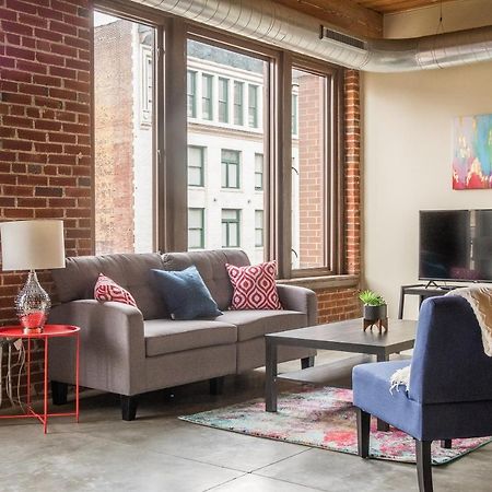 Ferienwohnung Frontdesk 1209 Washington Ave Apts Downtown St Louis Saint Louis Exterior foto