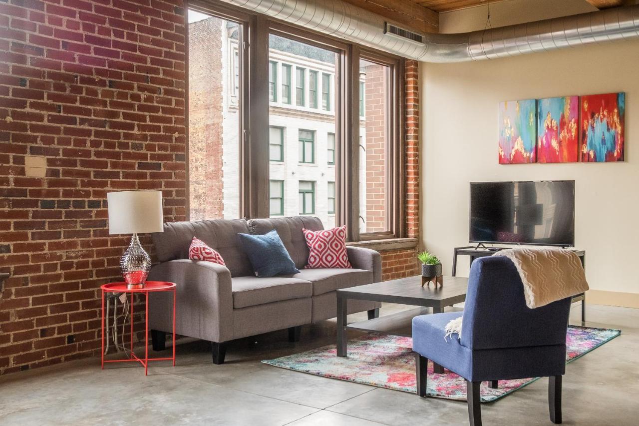 Ferienwohnung Frontdesk 1209 Washington Ave Apts Downtown St Louis Saint Louis Exterior foto