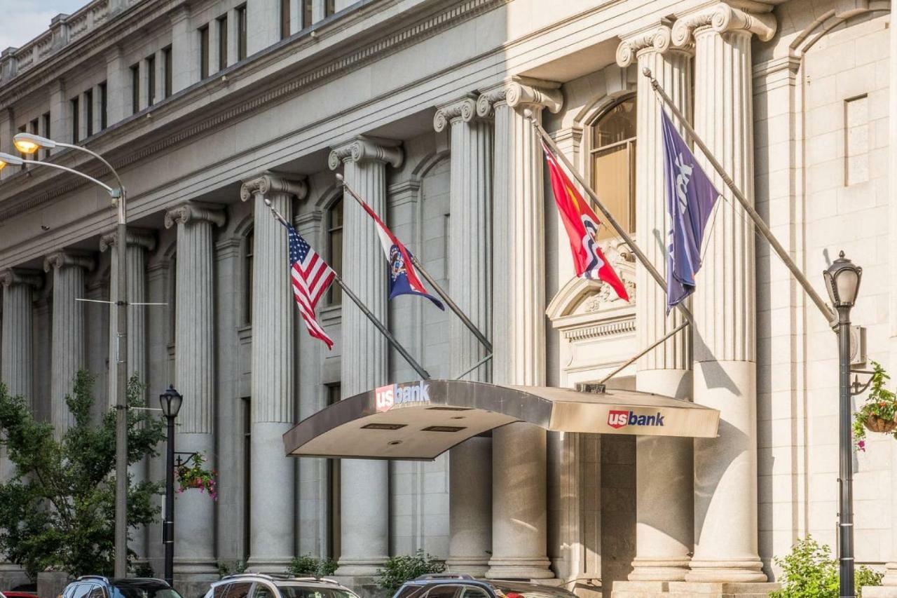 Ferienwohnung Frontdesk 1209 Washington Ave Apts Downtown St Louis Saint Louis Exterior foto