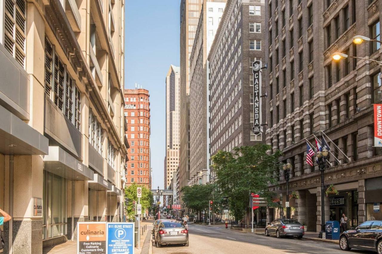 Ferienwohnung Frontdesk 1209 Washington Ave Apts Downtown St Louis Saint Louis Exterior foto